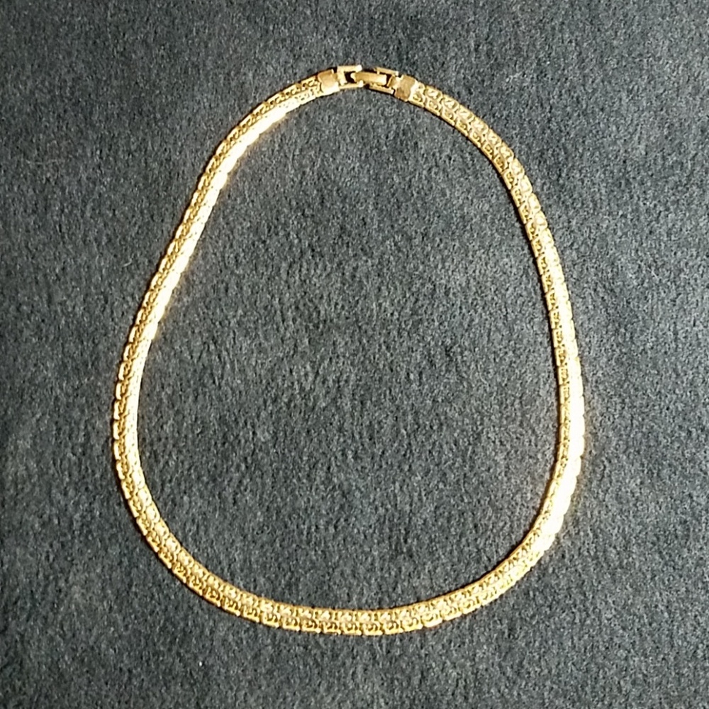 Vintage Napier 18" gold-tone chain